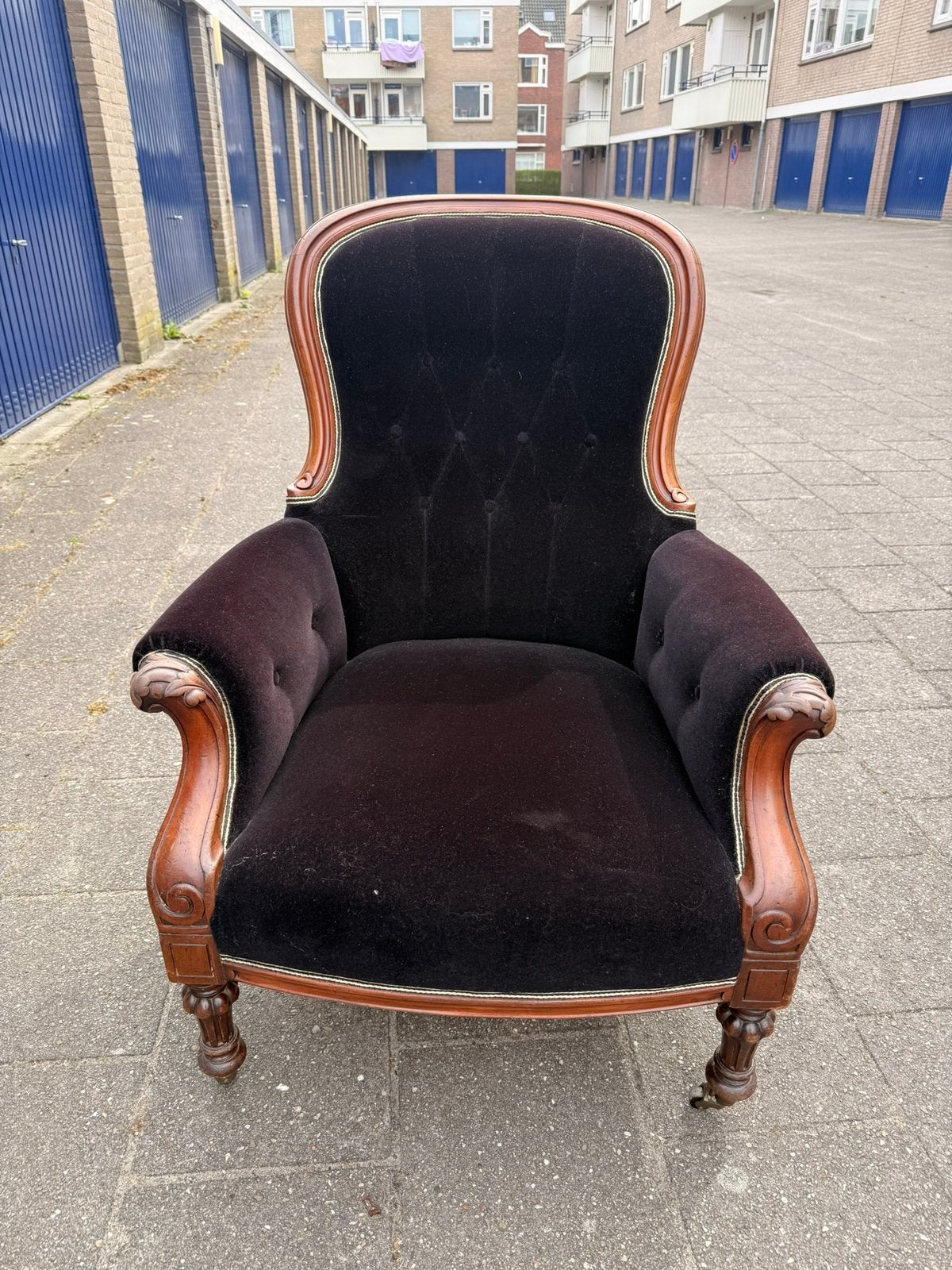 Prachtige stoel, Antiek en Kunst, Ophalen