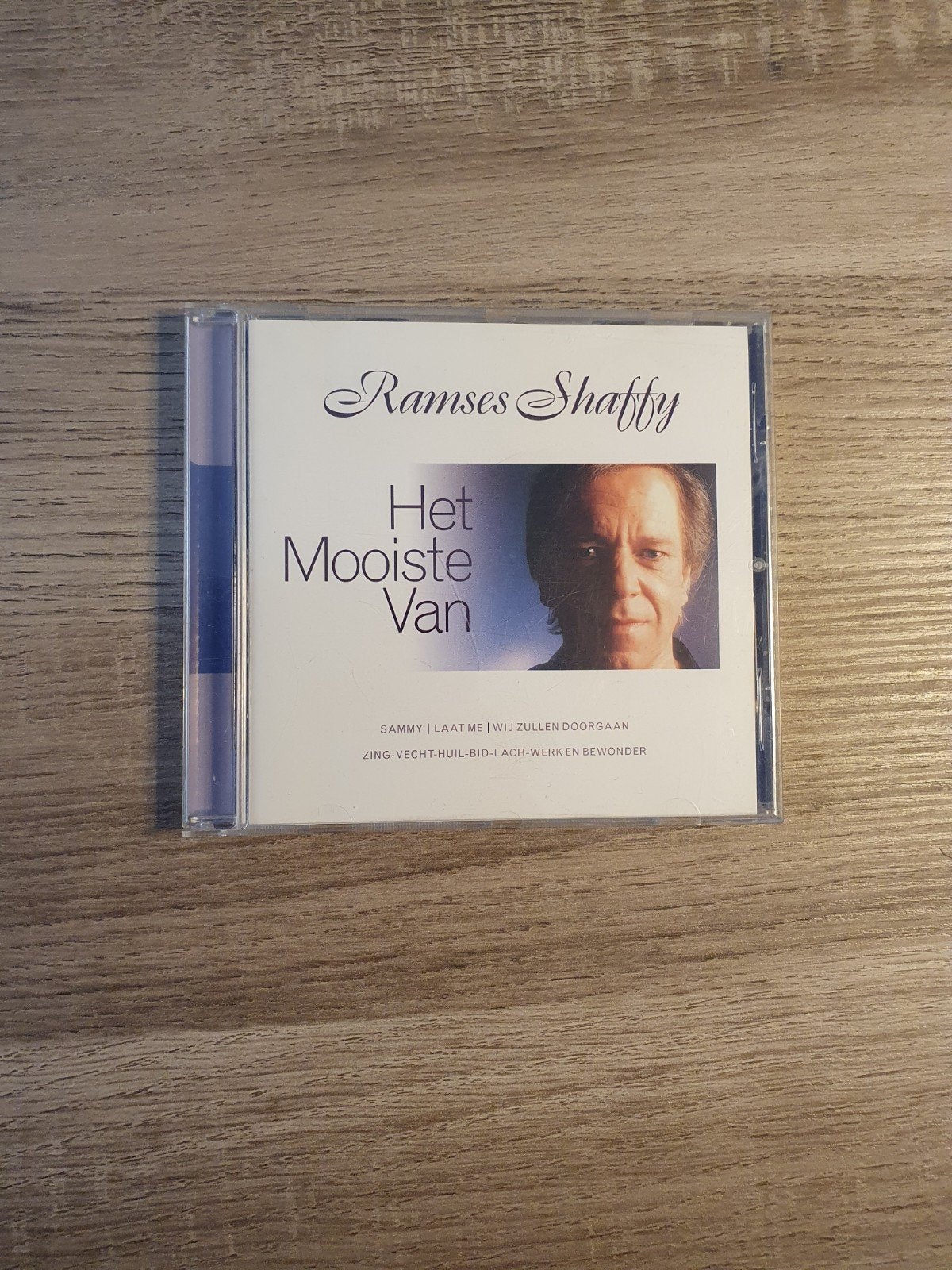Cd ramses shaffy, Ophalen of Verzenden, Zo goed als nieuw, Levenslied of Smartlap