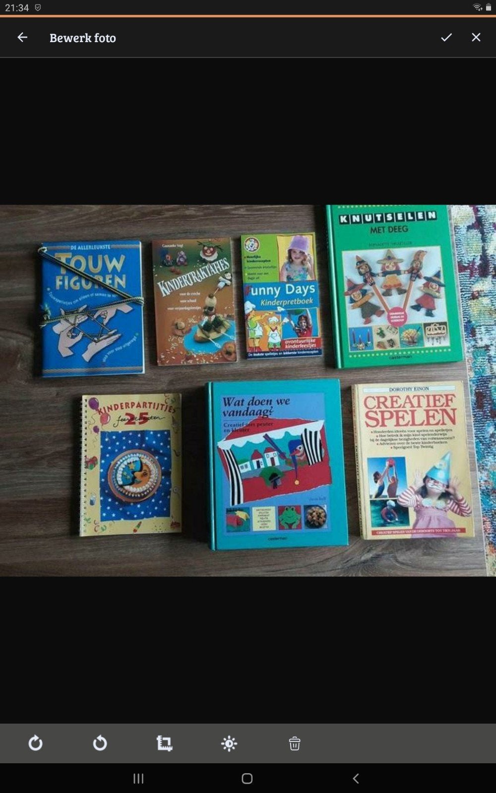 Knutselen en bakken met kinderen, Boeken, Ophalen of Verzenden, Zo goed als nieuw