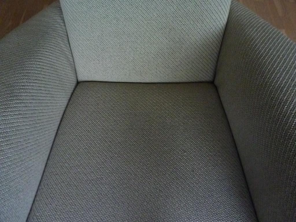 Gerard van den Berg fauteuil Label Longa, Huis en Inrichting, Fauteuils, Zo goed als nieuw, Stof, 75 tot 100 cm, Minder dan 75 cm