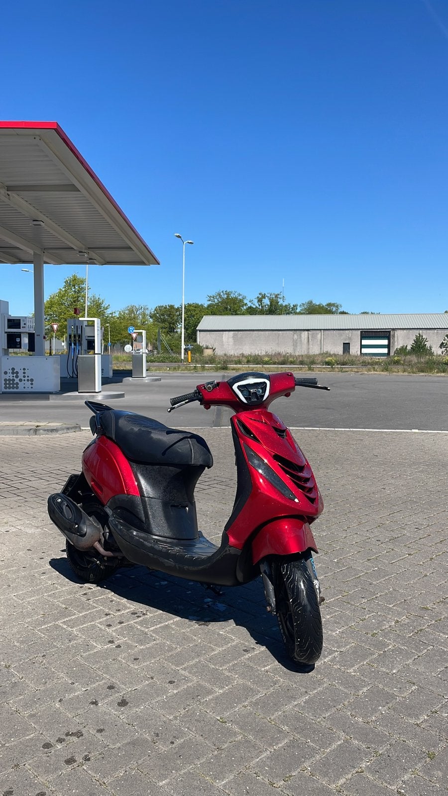 Zip 80cc full Malossi, Ophalen, Zo goed als nieuw, Benzine, Zip