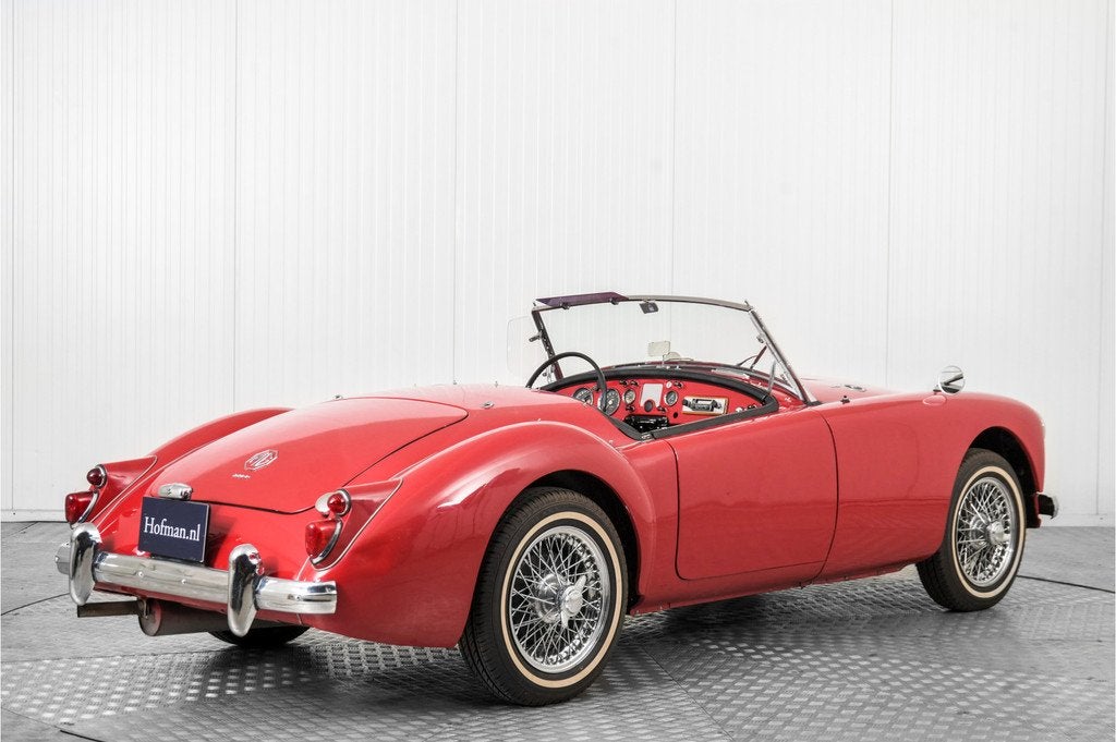 MG A 1600 (bj 1961), Auto's, MG, Gebruikt, Cabriolet, Bedrijf, Handgeschakeld