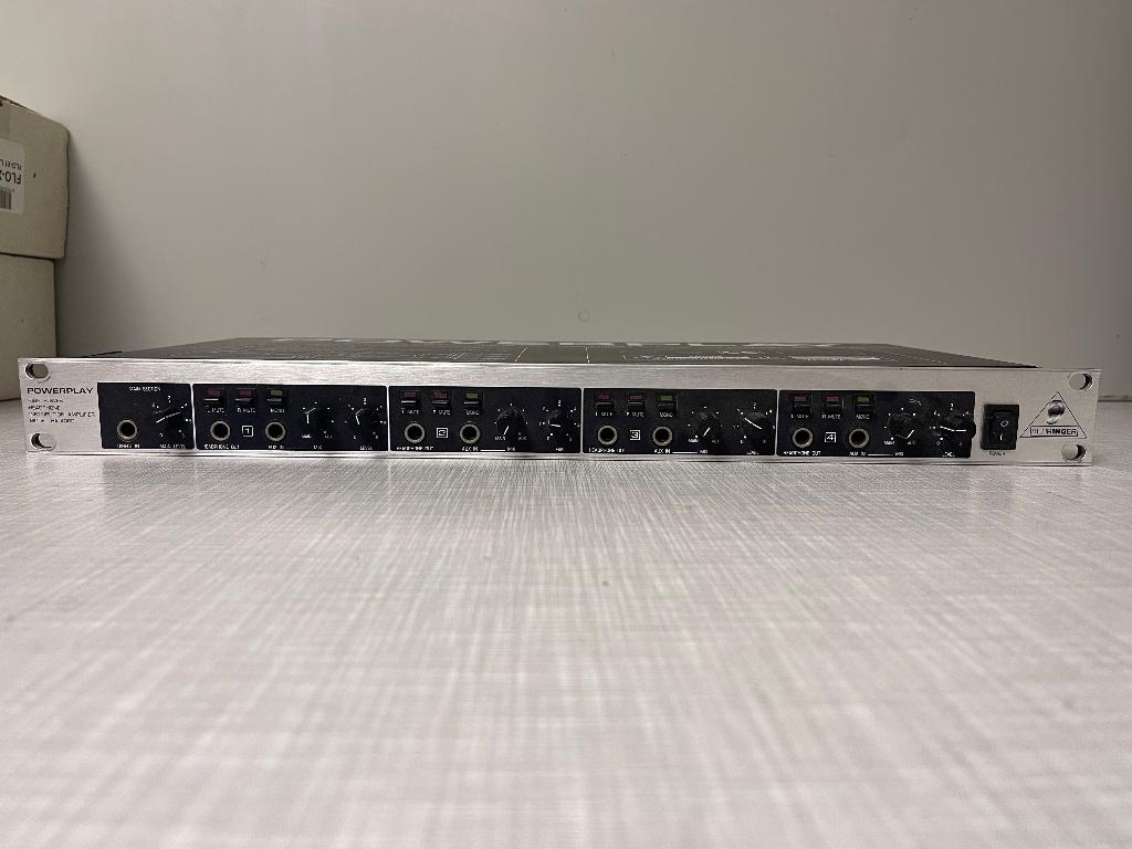 Behringer Powerplay HA4000, Ophalen of Verzenden, Gebruikt, Audio