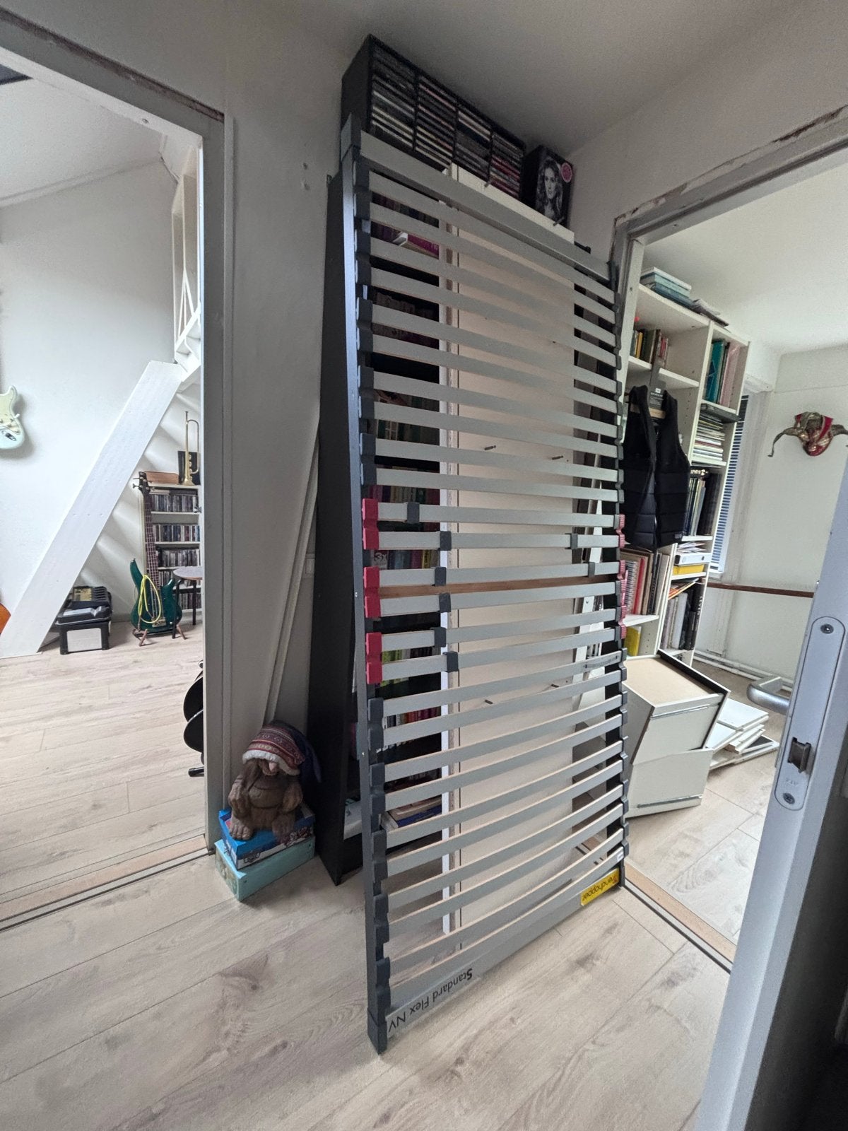 Trendhopper lattenbodem 90x200 - Gebruikt, Ophalen, Gebruikt, 90 cm, Eenpersoons