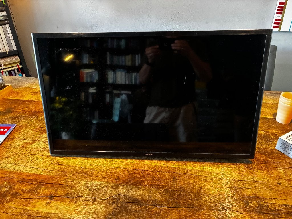 Samsung 32” led smart TV UE32J5200, Ophalen, 50 Hz, 80 tot 100 cm, Samsung
