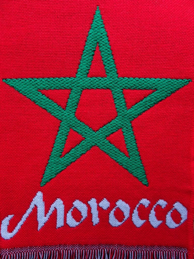 sjaal Marokko, Ophalen of Verzenden, Nieuw, Buitenlandse clubs, Vaantje of Sjaal
