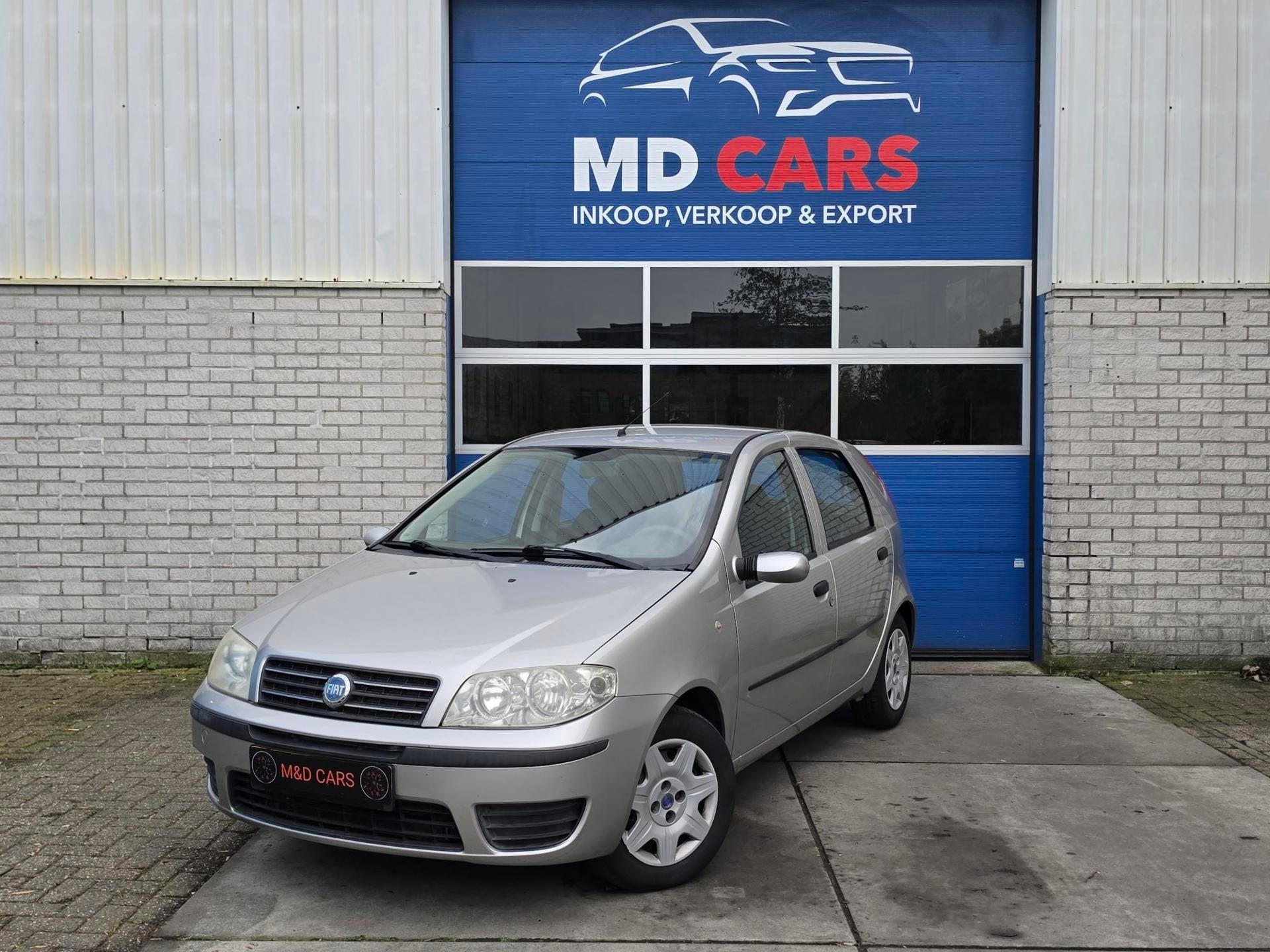 Fiat Punto 1.2-16V Dynamic AUTOMAAT/NAP/AIRCO/ELEK RAMEN, Auto's, Gebruikt, 4 cilinders, 400 kg, Startonderbreker