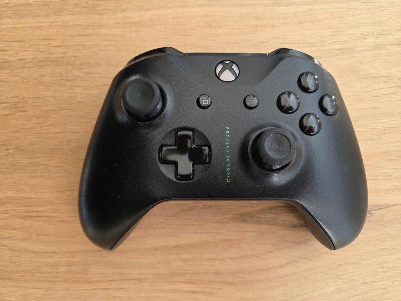 Xbox One Controller - Project Scorpio Editie, Ophalen of Verzenden, Zo goed als nieuw, Xbox One, Controller