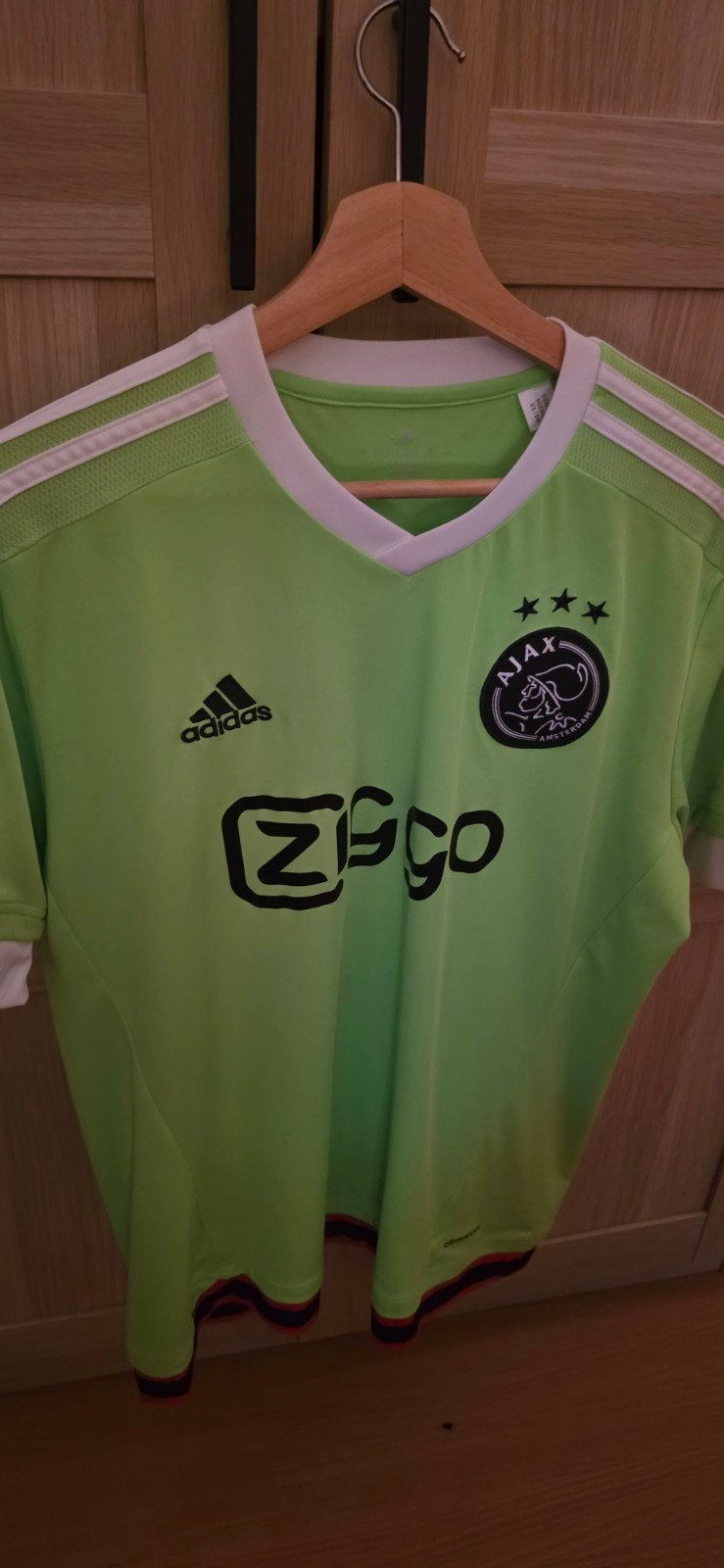Ajax uitshirt 2015/2016 Gudelj #27 Eredivisie, Maat L, Ophalen of Verzenden, Zo goed als nieuw, Shirt
