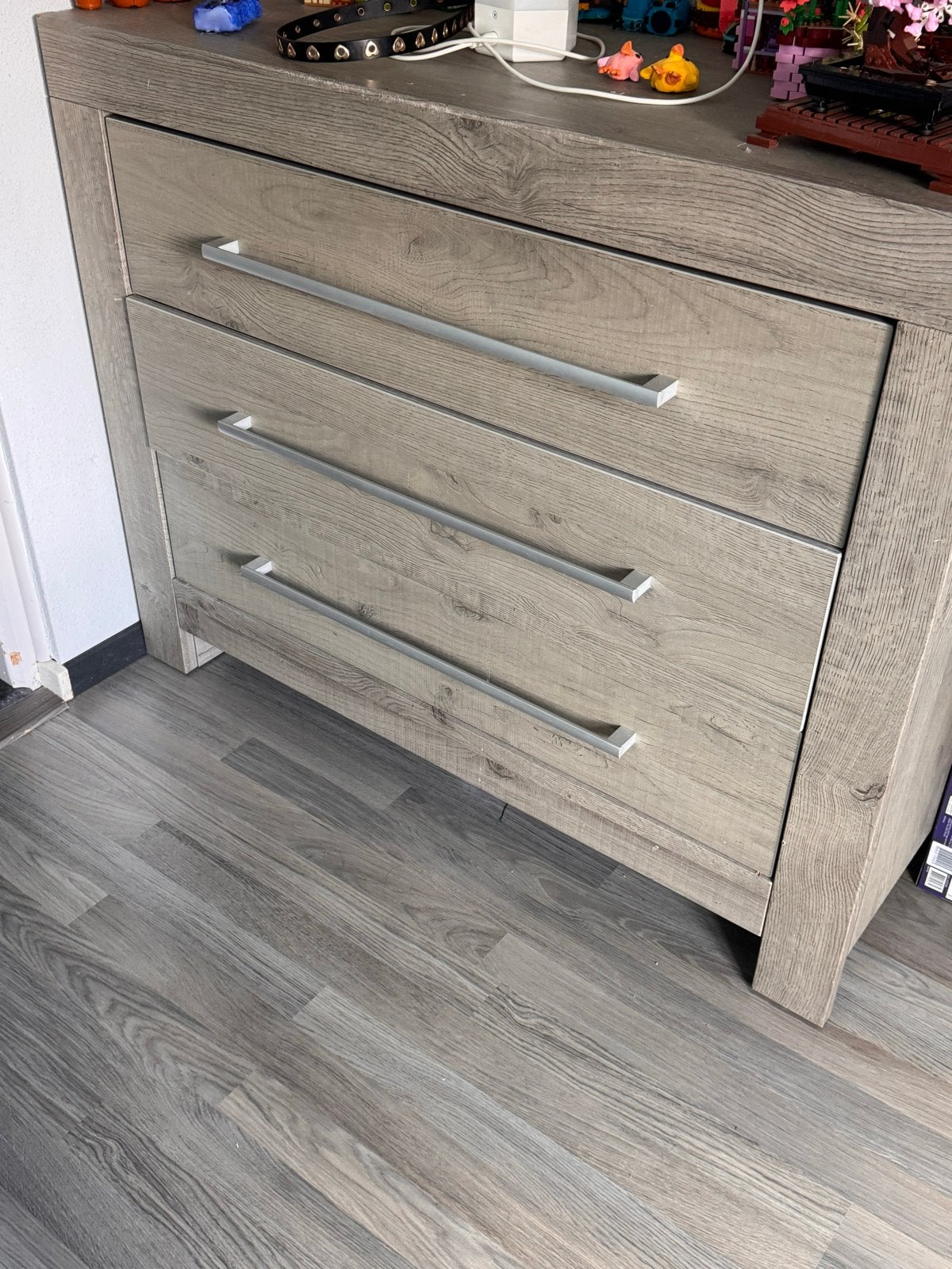 Ladekast en kledingkast set, Ophalen, 200 cm of meer, 50 tot 100 cm, Zo goed als nieuw