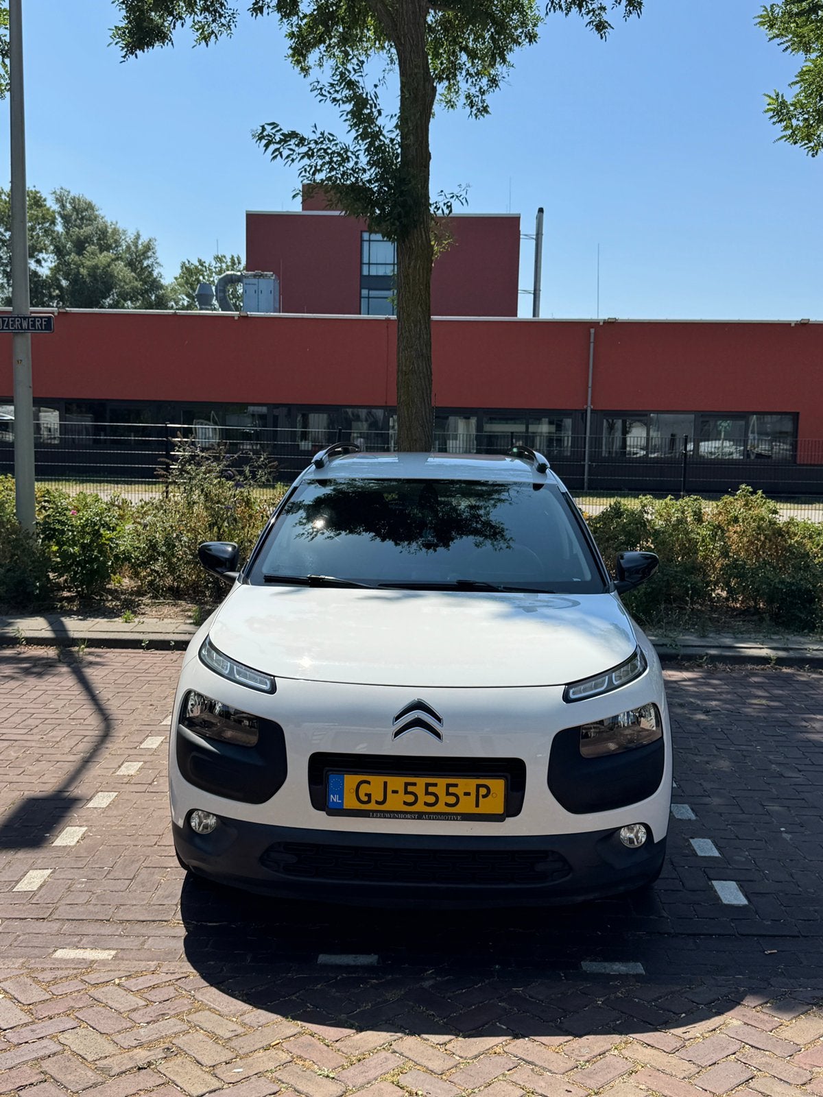 Citroën C4 Cactus 1.2 E-vti 82 Etg5 Airdream 2015 Wit, 725 kg, 31 €/maand, Origineel Nederlands, Particulier
