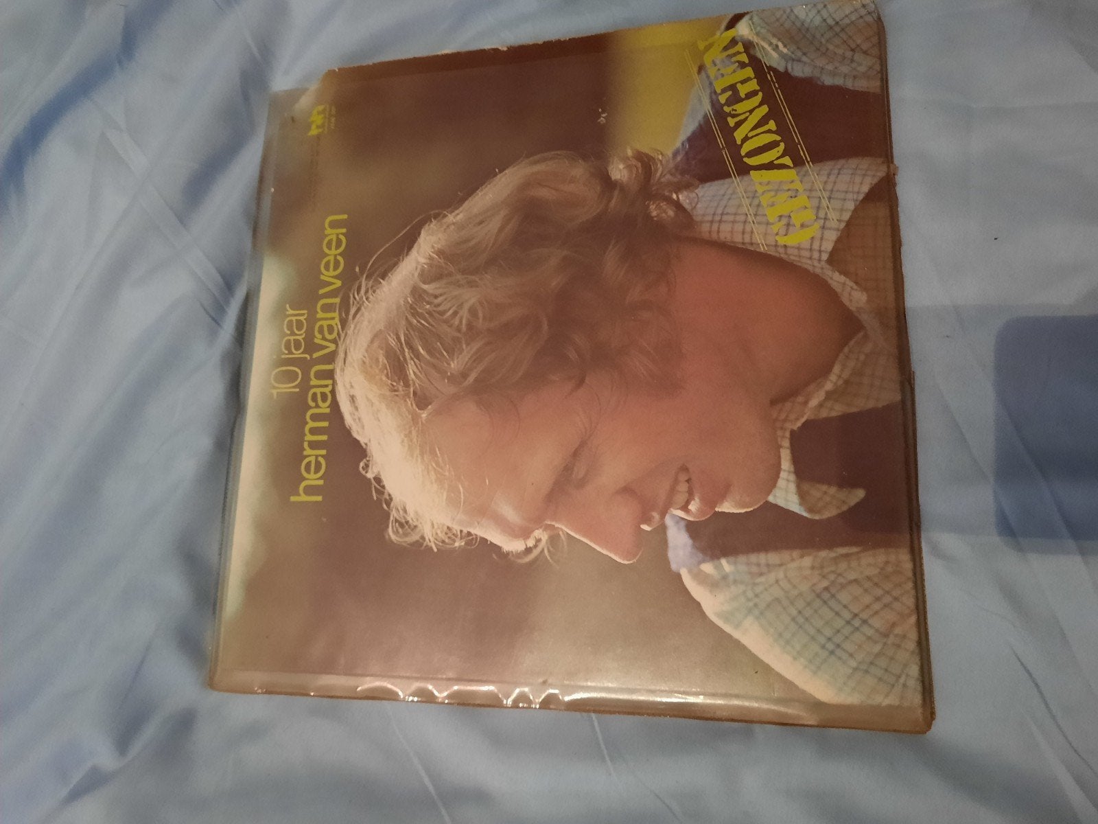Herman van Veen - 10 Jaar (LP), LP, Gebruikt, Pop, Ophalen of Verzenden