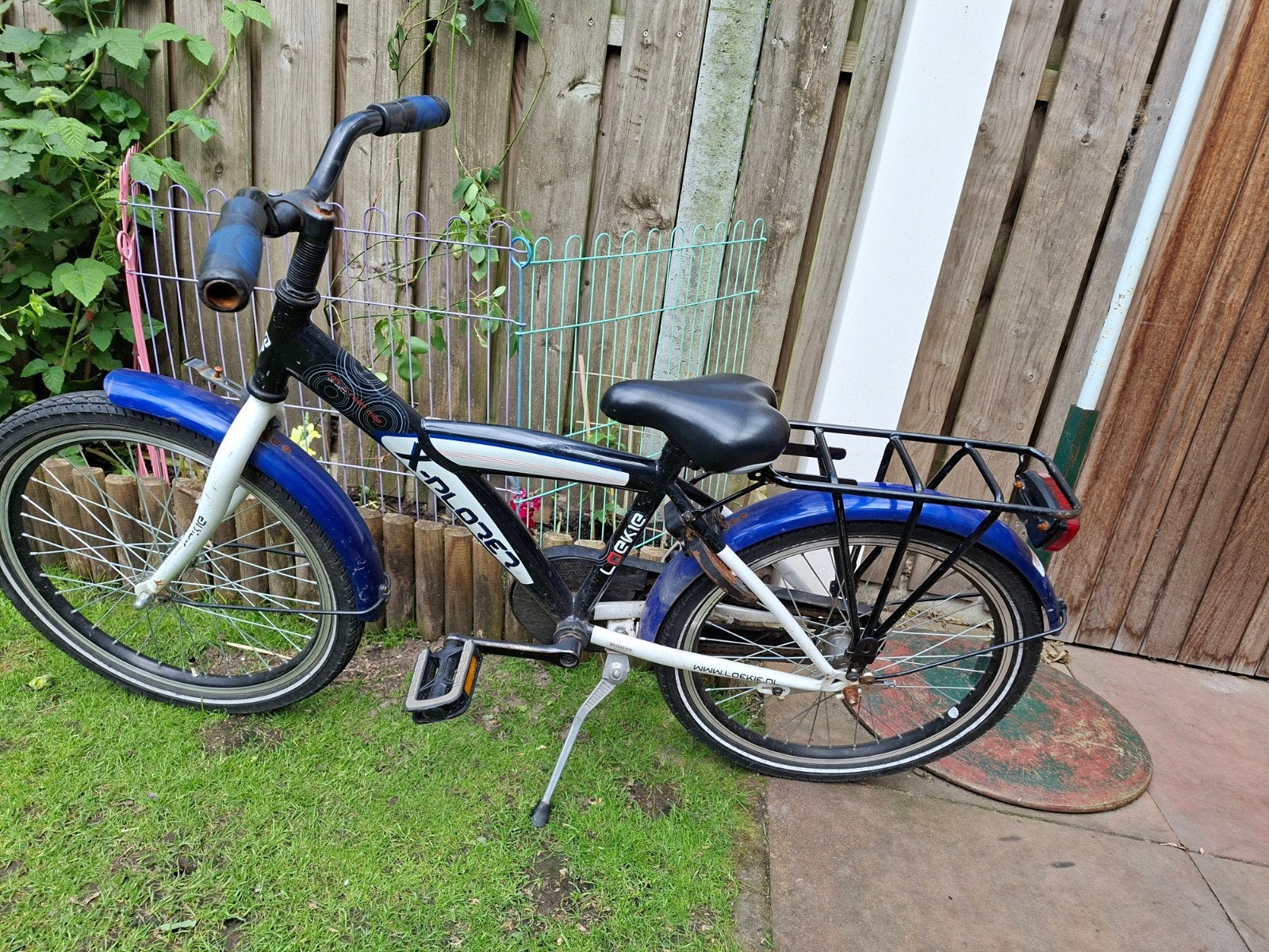 Fiets 20 inch loekie, Fietsen en Brommers, Fietsen | Jongens, Ophalen, Gebruikt, 20 inch, Loekie Explorer
