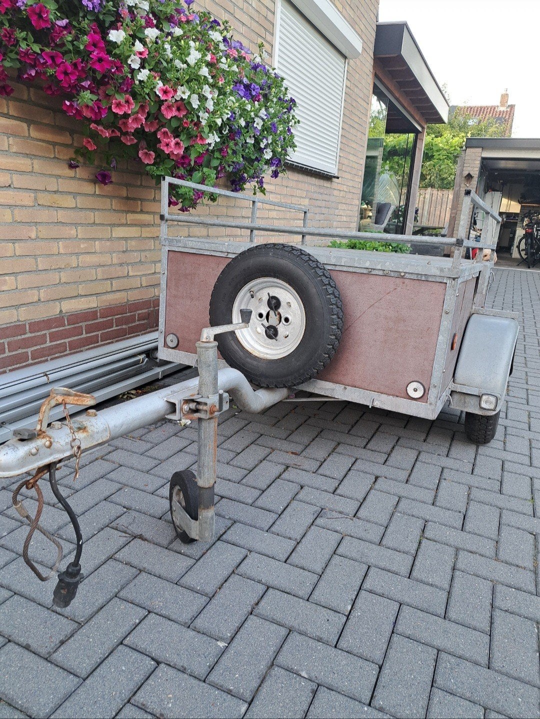 Bagage aanhanger, Auto diversen, Aanhangers en Bagagewagens, Ophalen