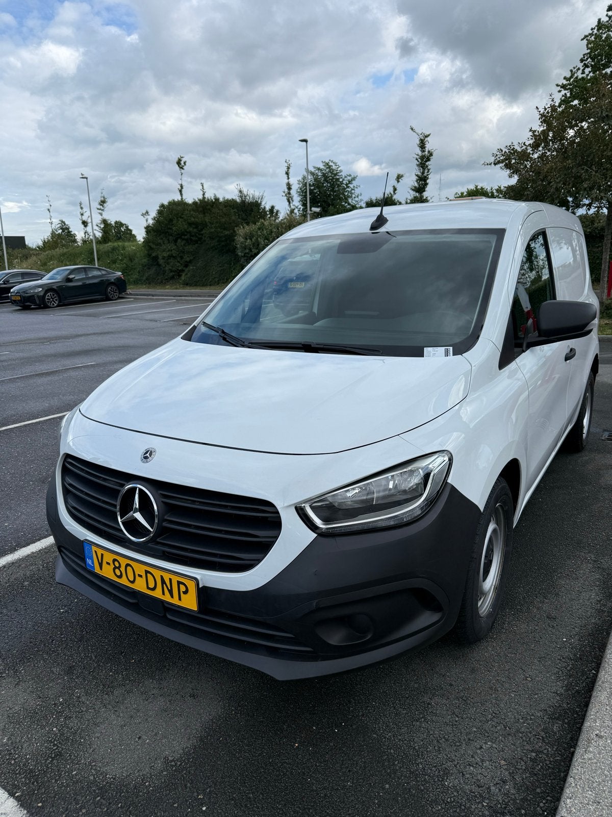 Mercedes Citan 110 CDI Automaat Financial Lease Overname, Auto's, Euro 6, Wit, Mercedes-Benz, Diesel