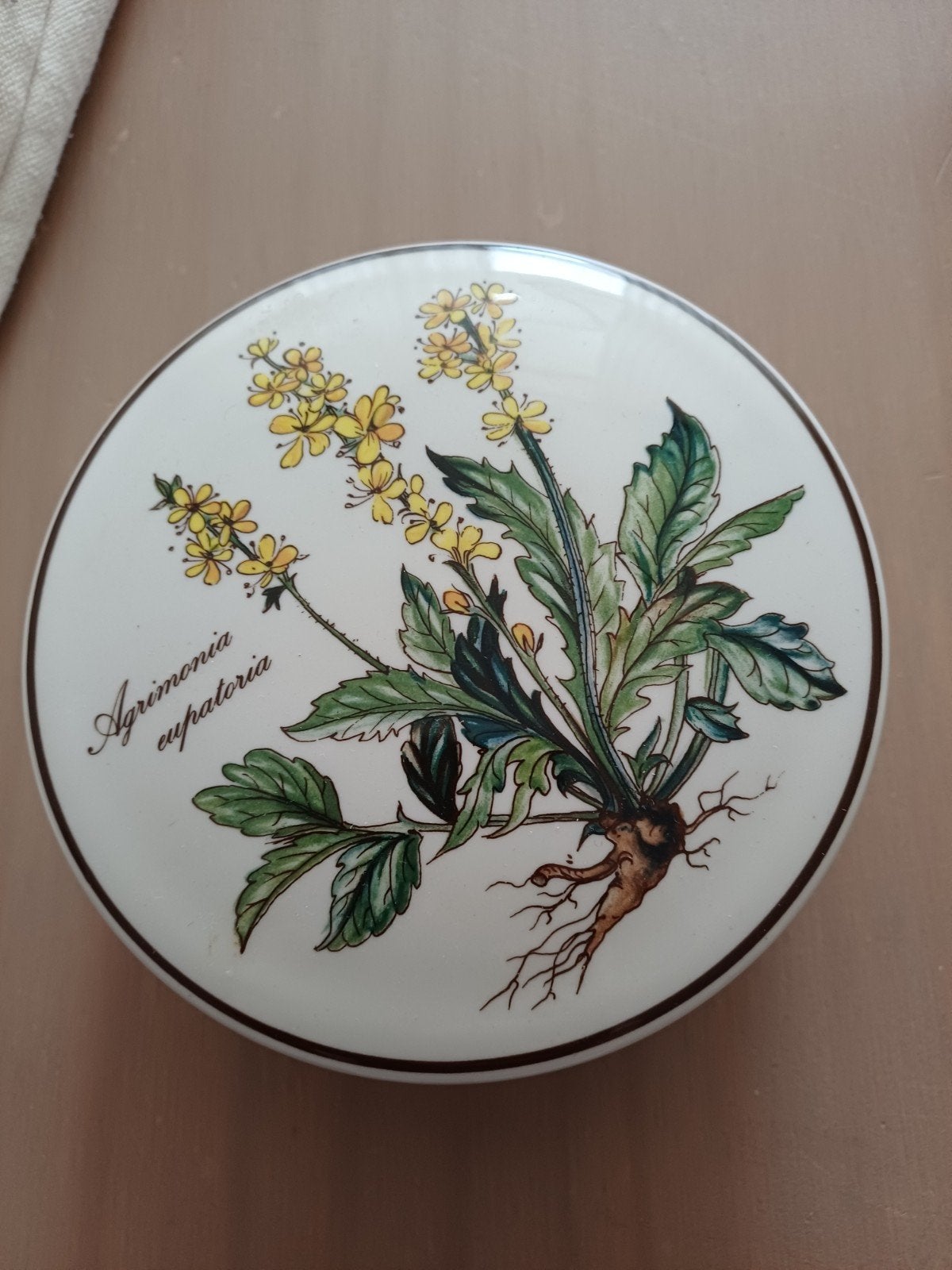 Vintage Villeroy & Boch bonbonschaaltje Botanica, Antiek en Kunst, Ophalen