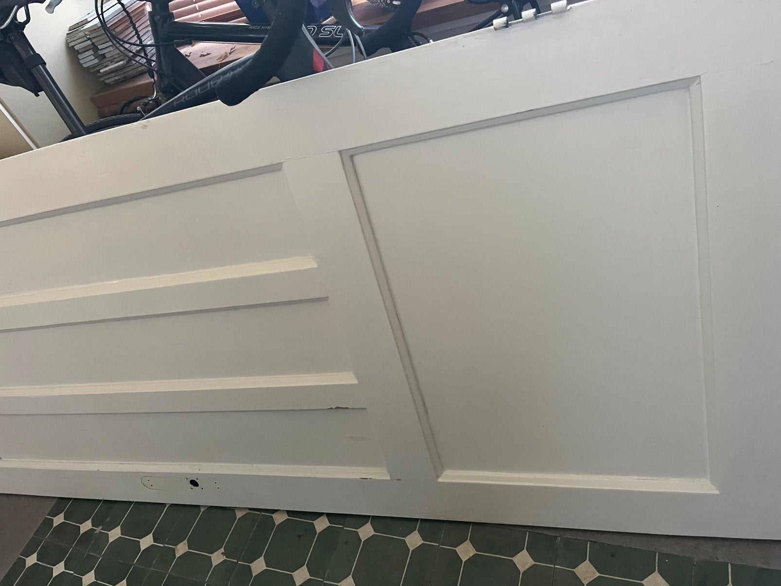 Gratis paneeldeur, Ophalen, Gebruikt, Minder dan 80 cm, Binnendeur