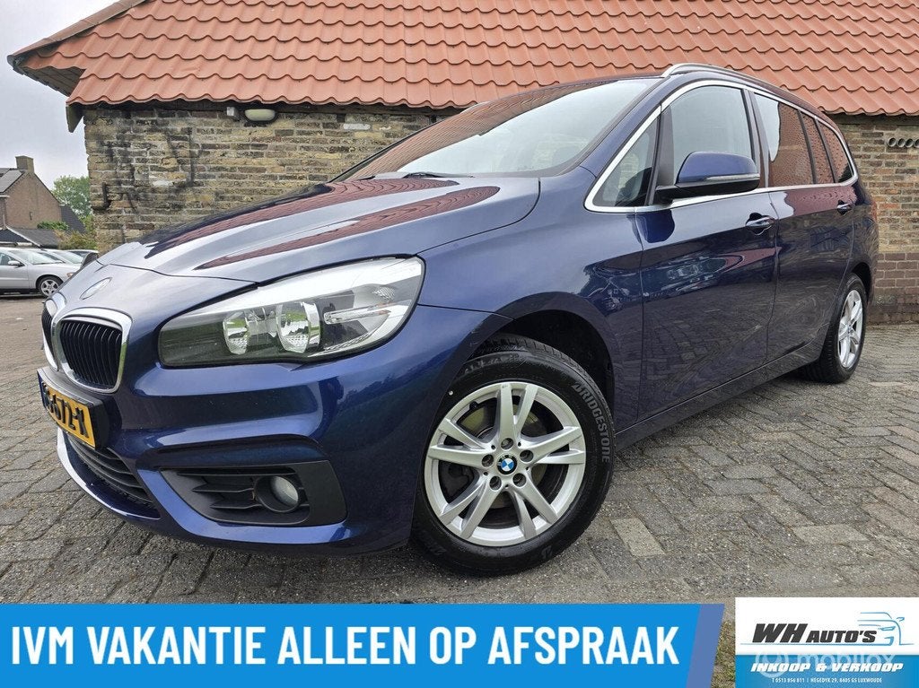 BMW 2-serie Gran Tourer 214d Corporate Lease Sport 7p., Auto's, BMW, Voorwielaandrijving, Gebruikt, Euro 6, 95 pk