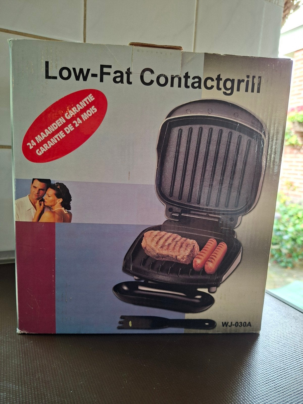 Contactgrill, Witgoed en Apparatuur, Ophalen of Verzenden, Nieuw