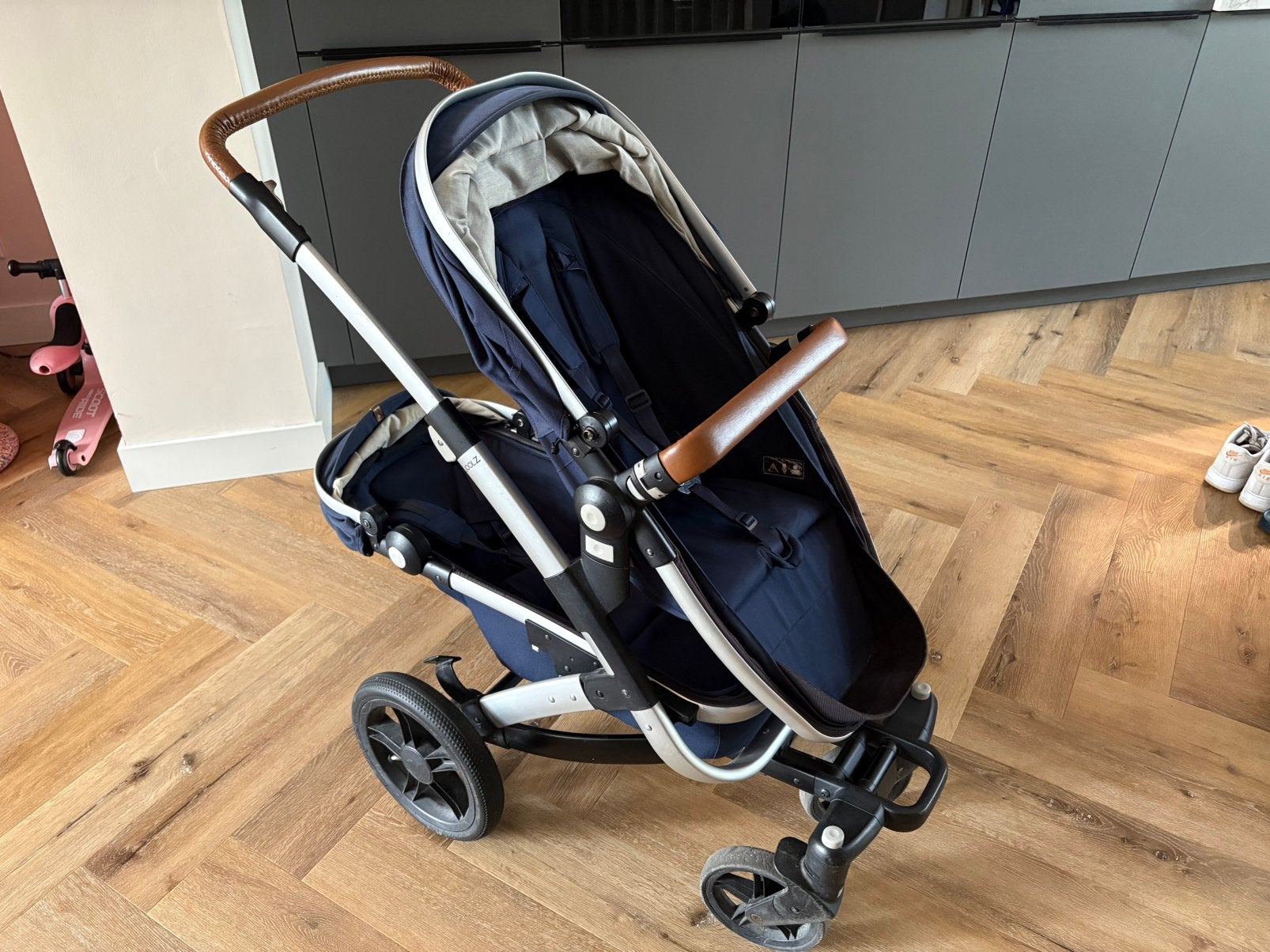 Joolz Geo Duowagen, Gebruikt, Duowagen, Ophalen, Kinderwagen