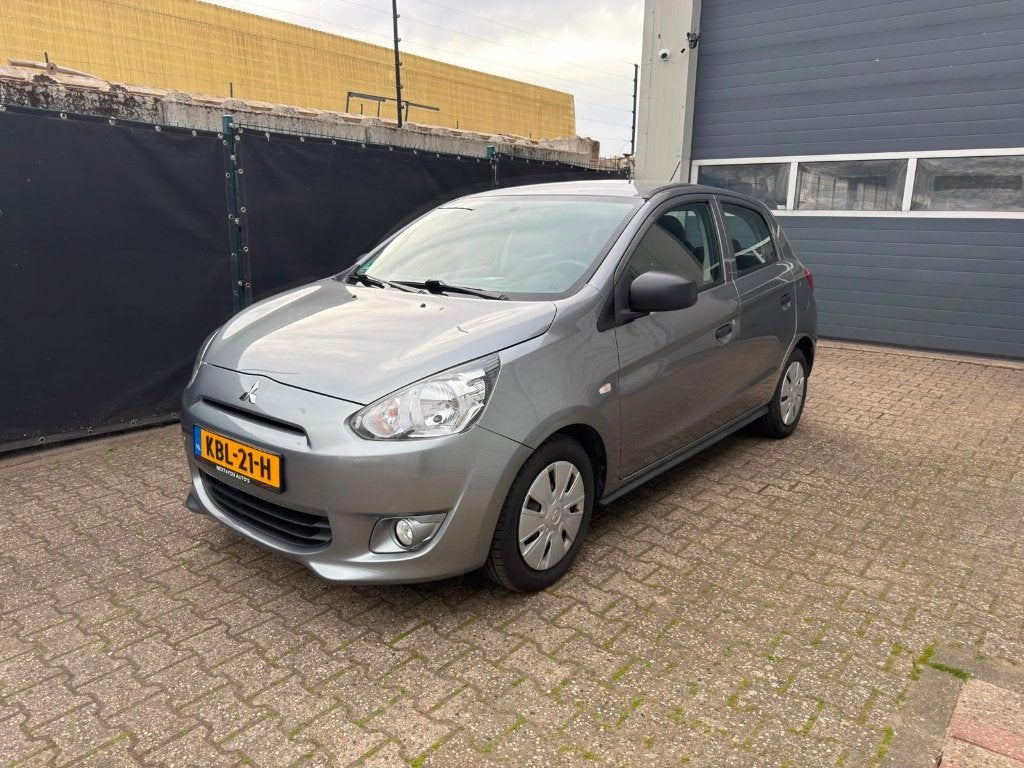Mitsubishi Space Star 1.0 Benzine - Airco, Nieuwe koppeling!, Voorwielaandrijving, Stof, Bedrijf, Handgeschakeld