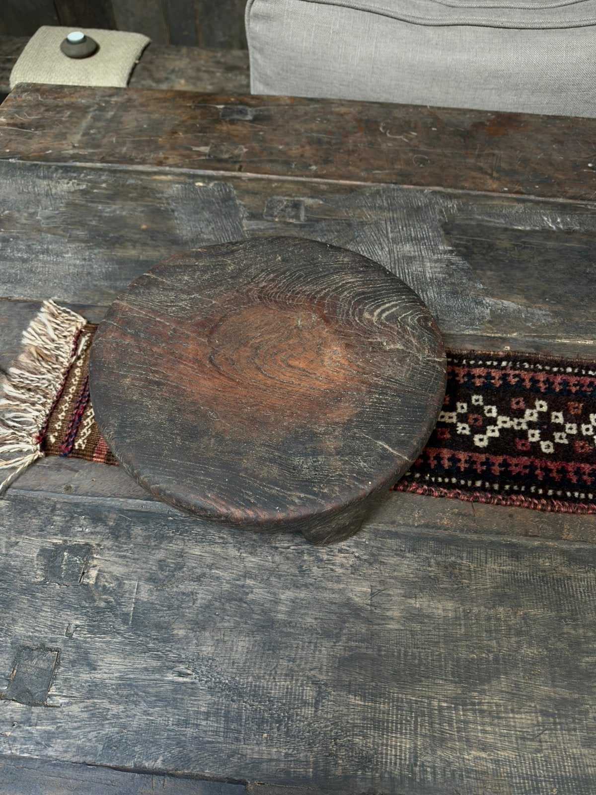 Chapati plank/bord, Huis en Inrichting, Hout, Gebruikt, Ophalen of Verzenden, Landelijk