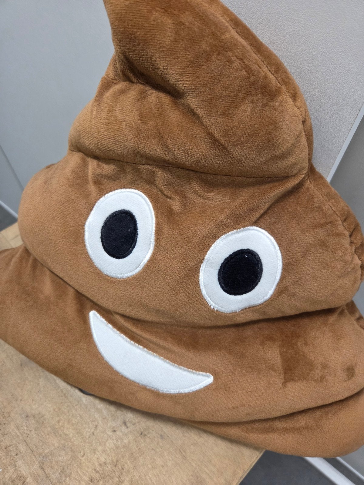 Leuke Poep Emoji Kussen - Grappig en Comfortabel, Overige merken, Overige karakters, Overige typen, Ophalen of Verzenden