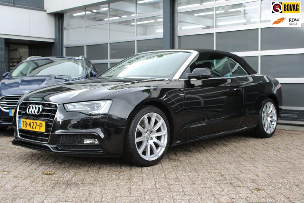 Audi A5 Cabriolet 2.0 TFSI quattro Sport Edition Open Days, Auto's, Automaat, Gebruikt, 4 cilinders, 4 stoelen