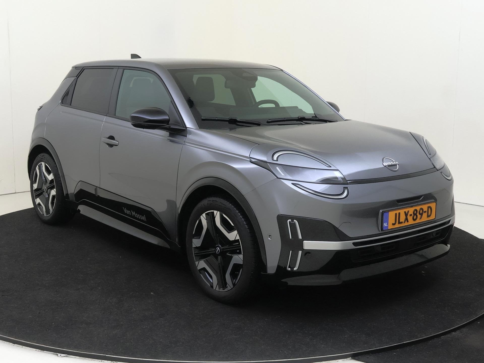 Nissan Micra ADVANCE 52 kWh | Adaptieve Cruise Control met S, Stof, 150 pk, Origineel Nederlands, Zilver of Grijs
