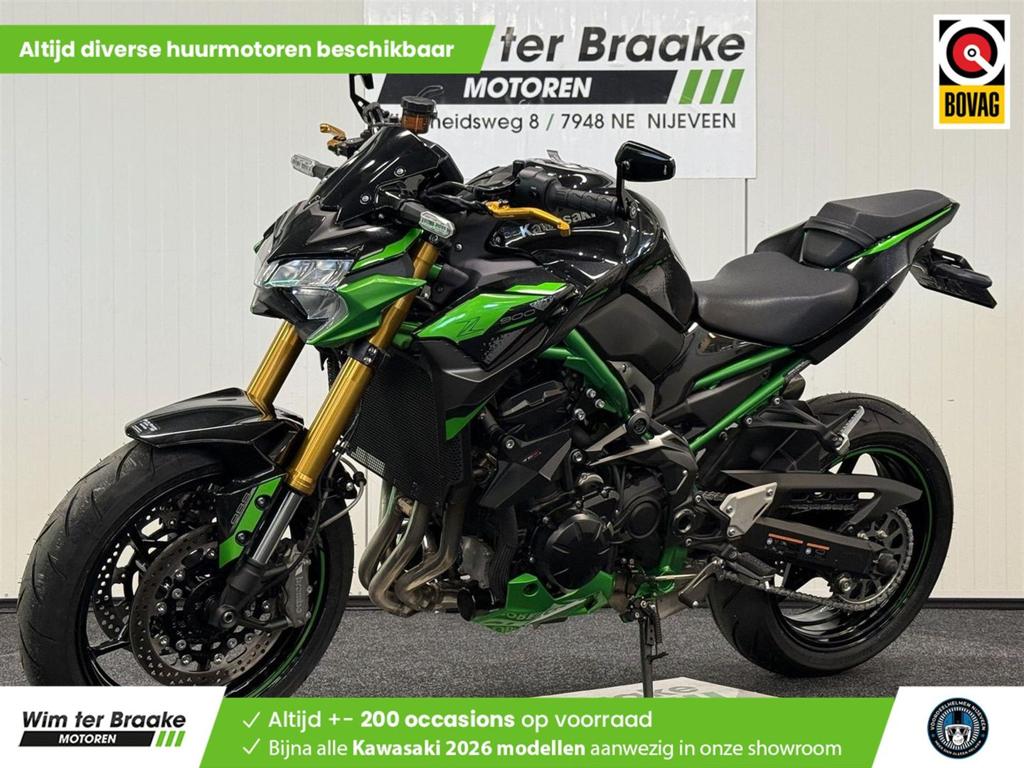 Kawasaki Z 900 SE Performance (bj 2024) 20,701 km, Motoren, 4 cilinders, Motorrijbewijs A, 948 cc, Bedrijf