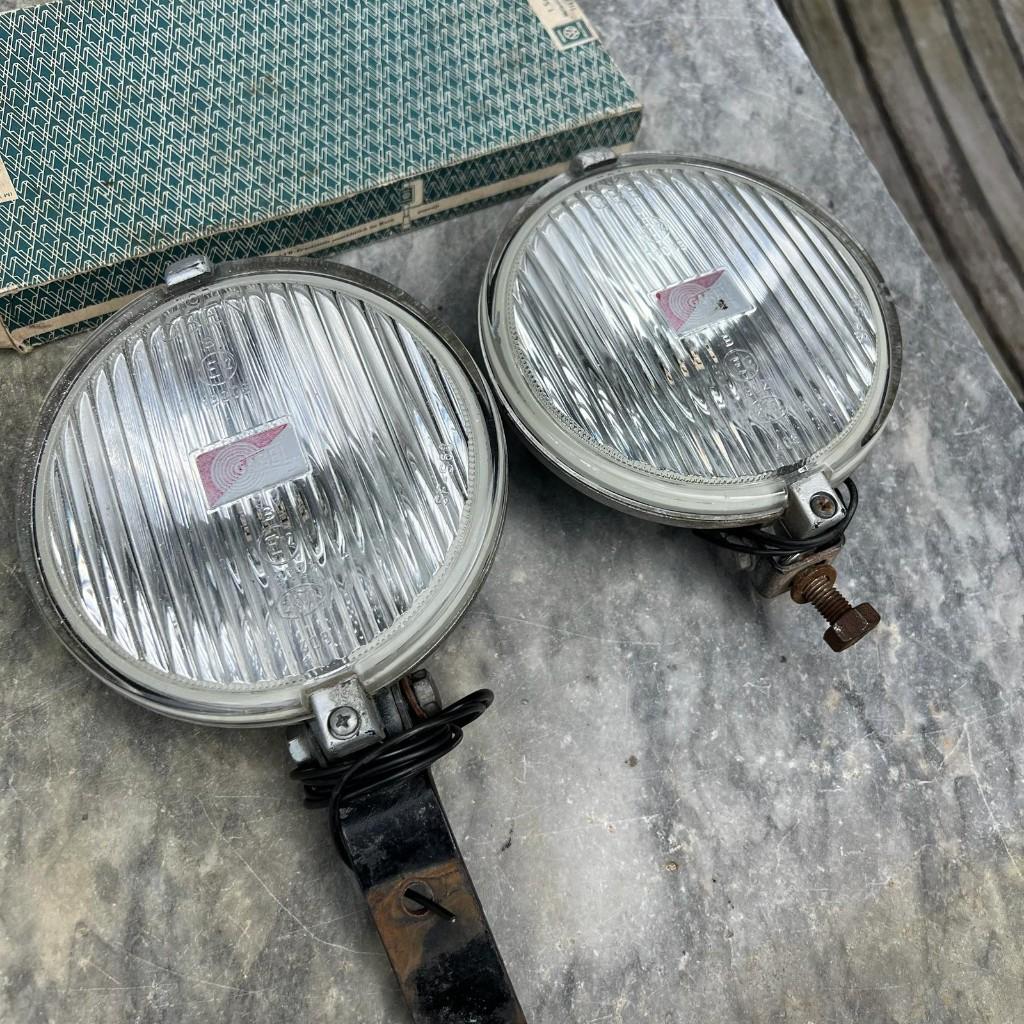 VW Gabel halogeen mistlampenset accessoire, Auto diversen, Auto-accessoires, Ophalen of Verzenden, Gebruikt