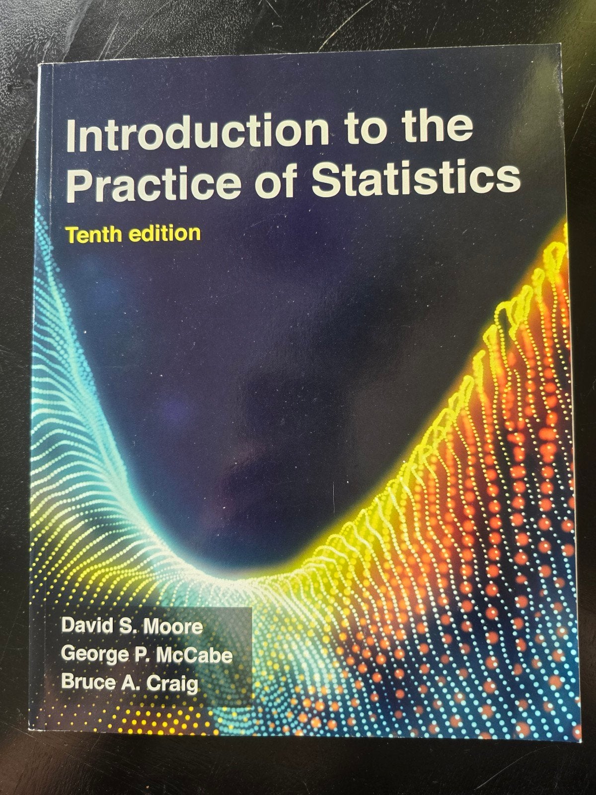 Introduction to the Practice of Statistics - Tiende editie, David S. Moore, George P. McCabe, Bruce A. Craig, Zo goed als nieuw