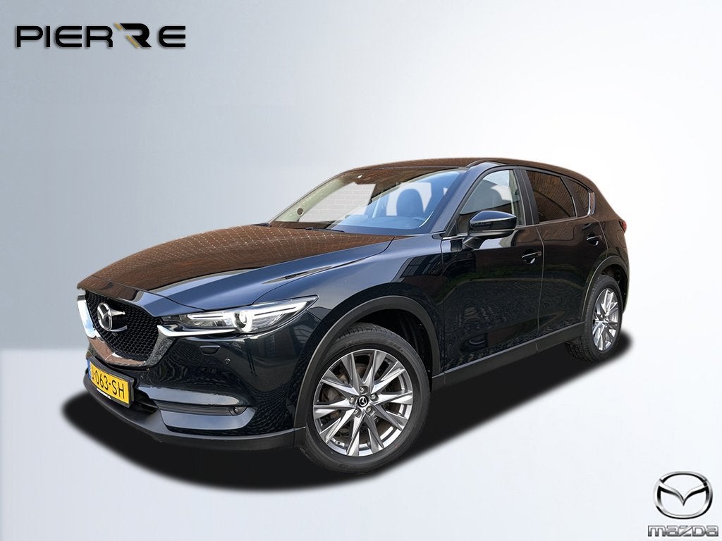 Mazda CX-5 2.0 SkyActiv-G 165 Style Selected | AUTOMAAT | TR, 15 km/l, Gebruikt, 4 cilinders, Zwart