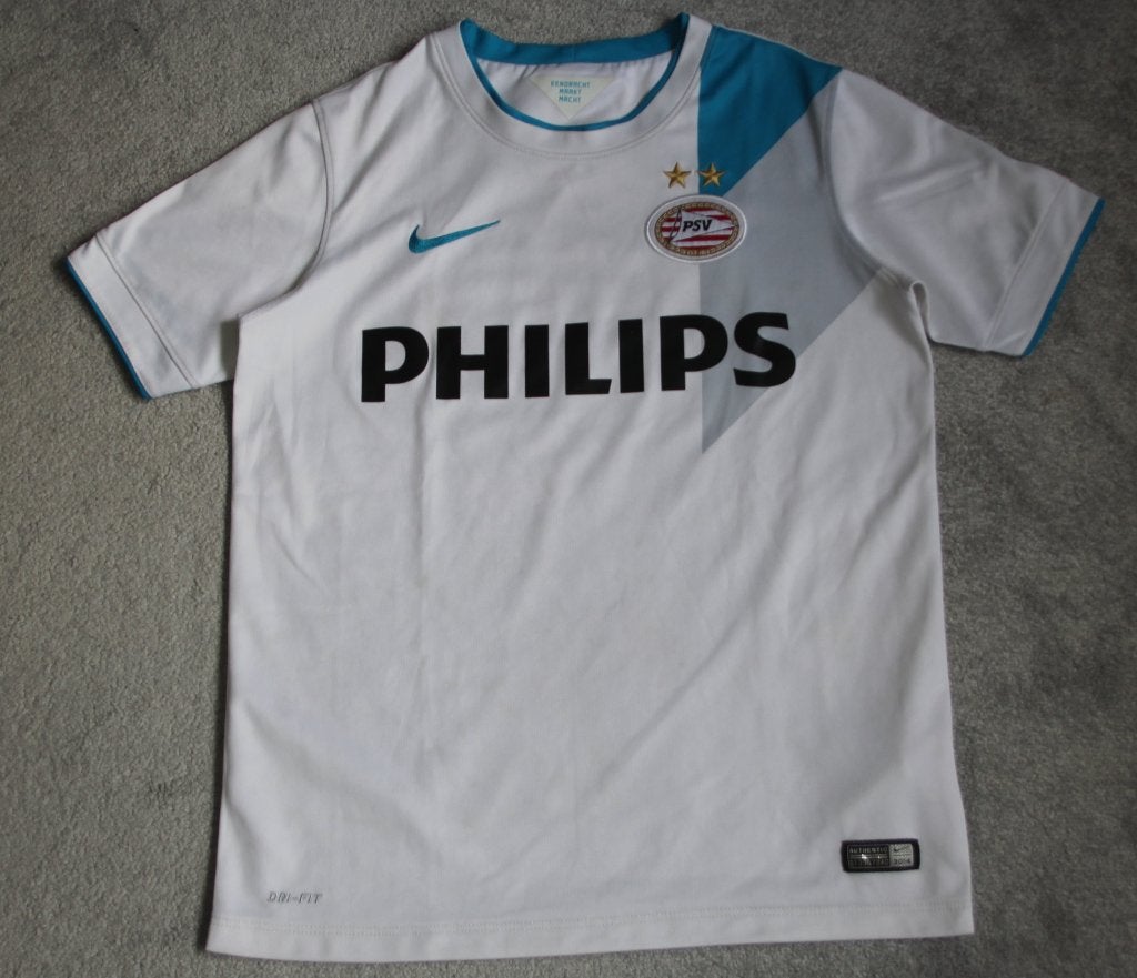 NIKE voetbalshirt PSV maat 146 - 152 (piris), Maat XS of kleiner, Ophalen of Verzenden, Zo goed als nieuw, Shirt