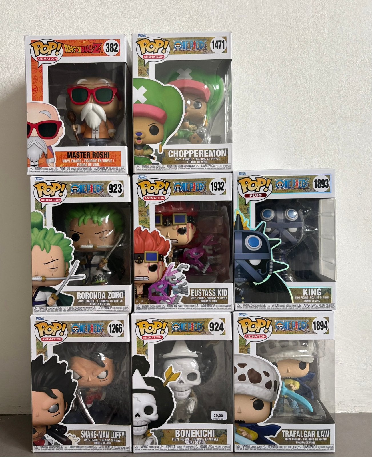 Funko pops, Ophalen of Verzenden, Zo goed als nieuw