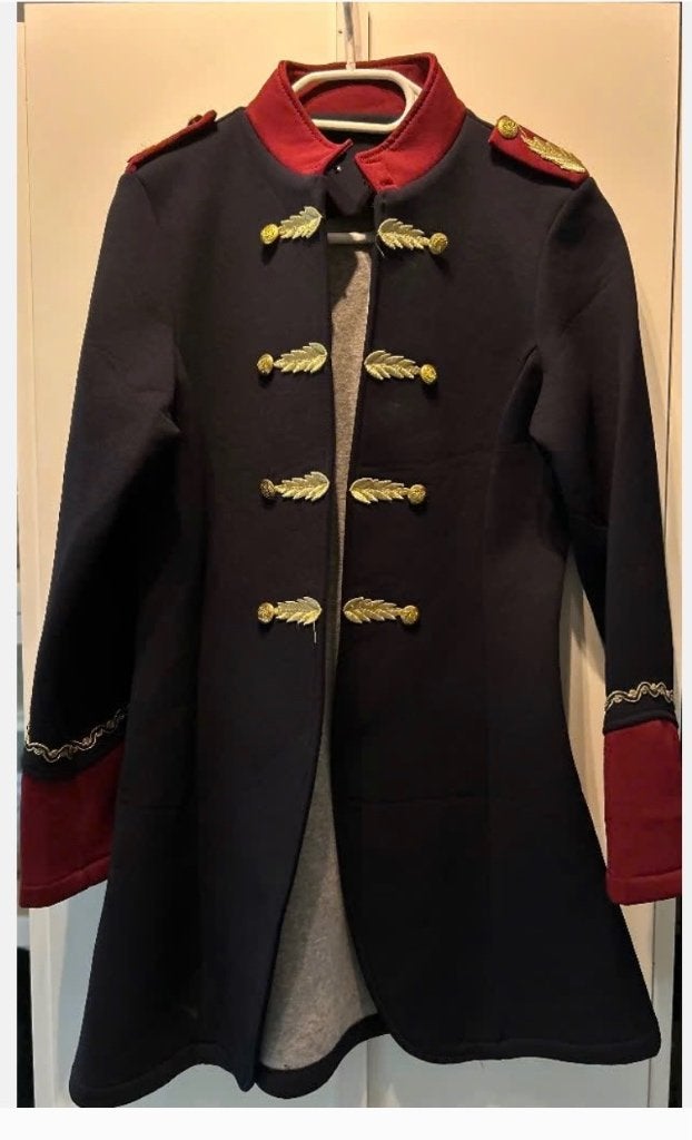 Uniform jasje dame, militaire stijl, theater, steampunk jas, Overige kleuren, Ophalen of Verzenden, X, Gedragen