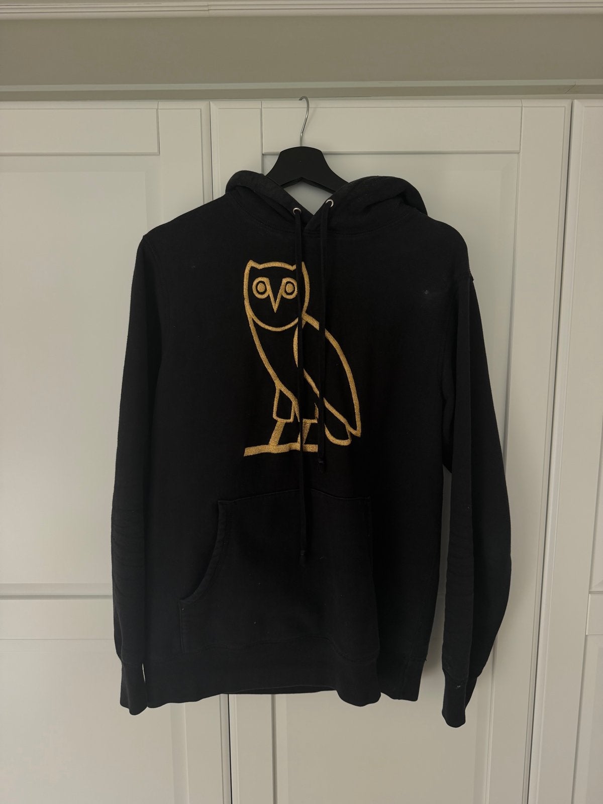 OVO drake Hoodie Zwart - Maat M, Ophalen, Gedragen