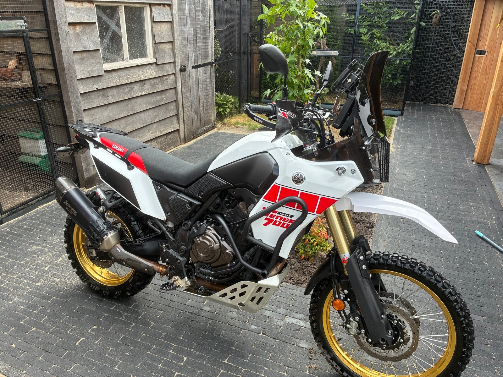 Yamaha Tenere 700 Rally - Goed onderhouden met upgrades, Motoren, Motoren | Yamaha, 2 cilinders, Motorrijbewijs A, Gebruikt, Particulier