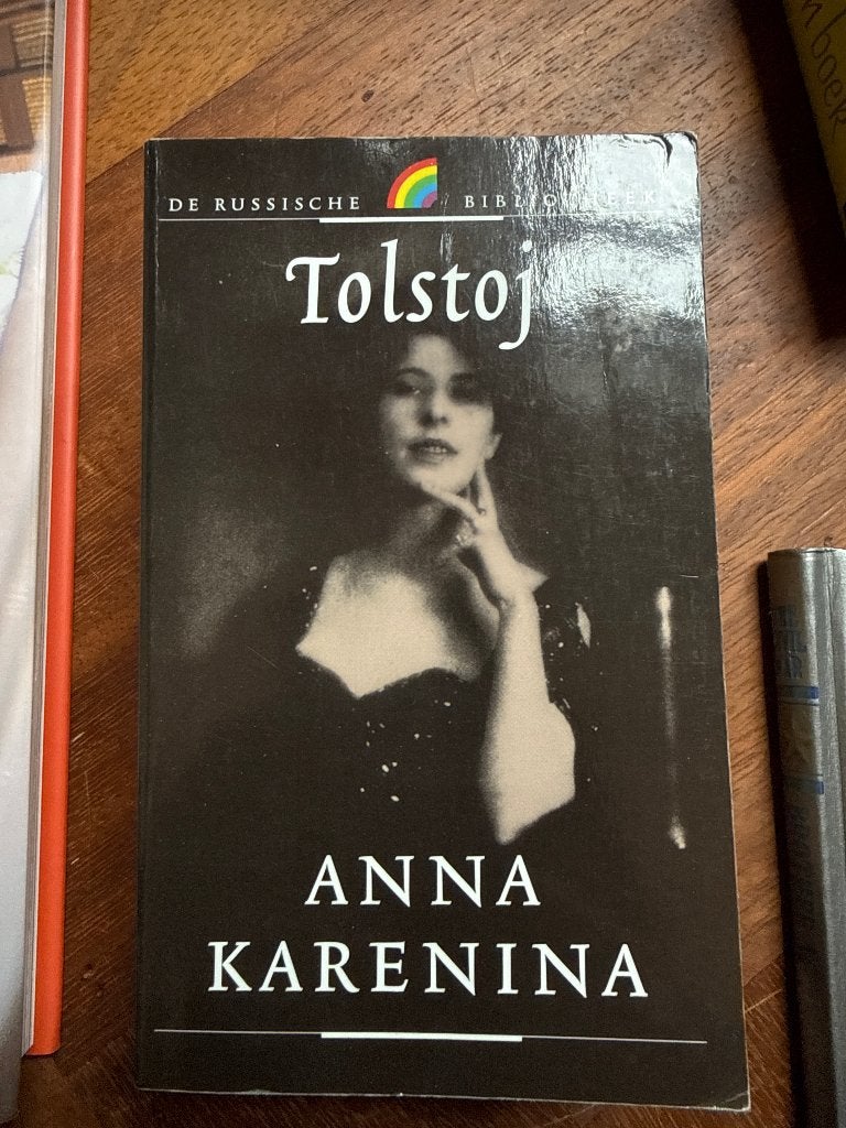 Anna Karenina, Verzenden, Zo goed als nieuw, Leo Tolstoj, Europa overig