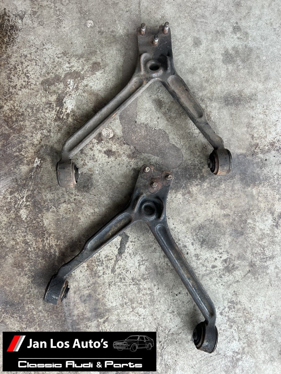 Audi 80 Coupe RS2 cabrio B4 draagarm smeedijzer S2, Gebruikt, -, -, -