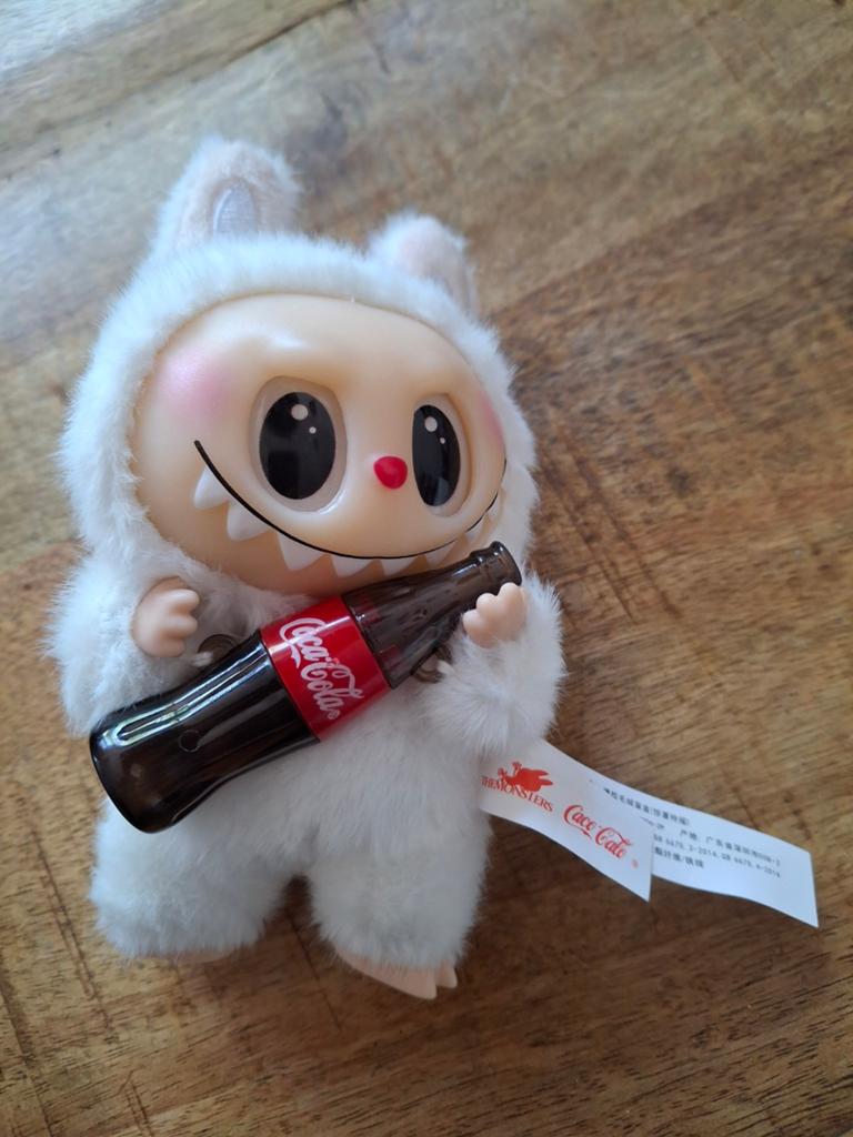 The Monsters Coca-Cola Pluche Figuur, Ophalen of Verzenden, Nieuw