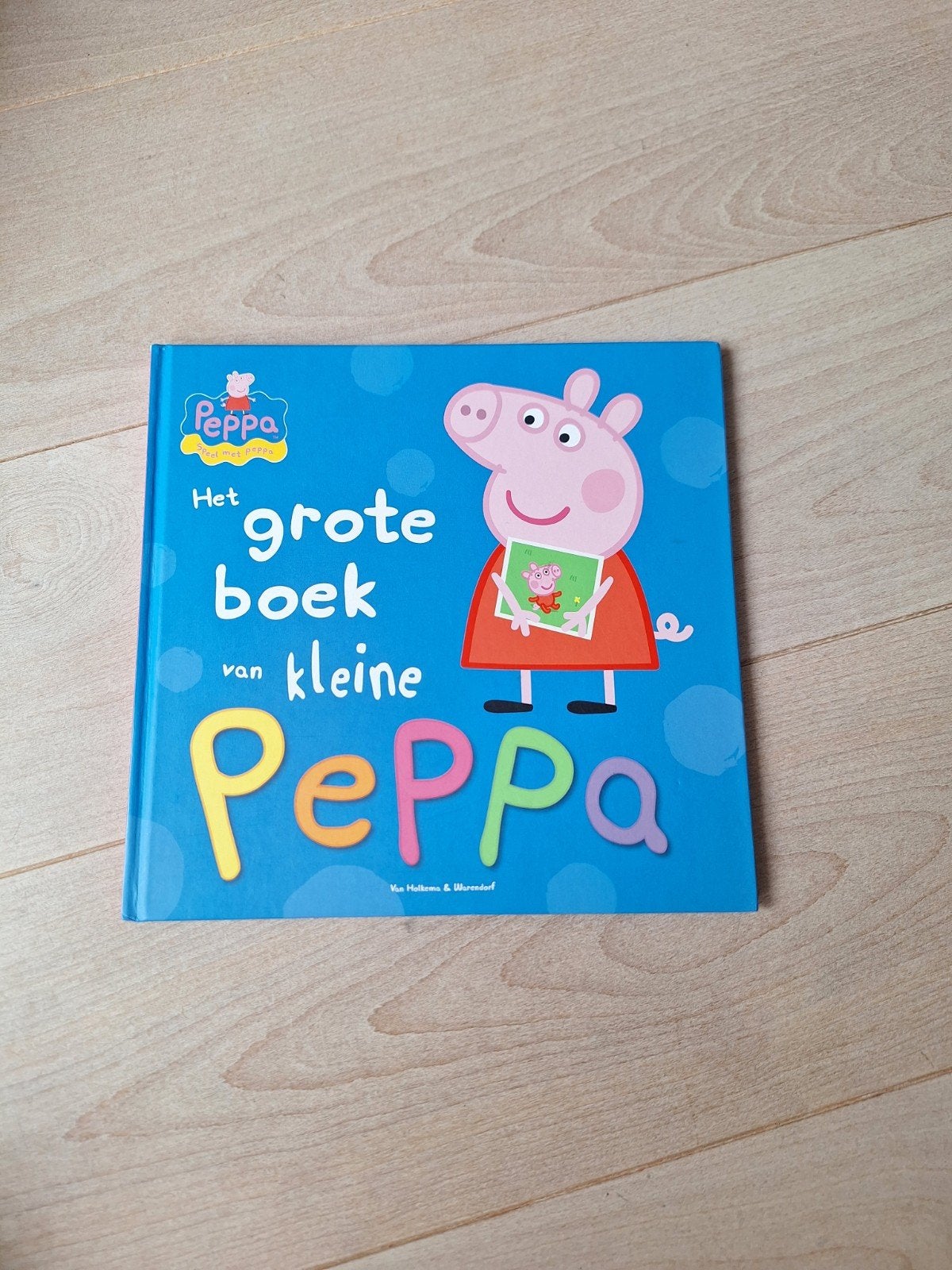 Het Grote Boek van Kleine Peppa - Peppa Pig, Fictie algemeen, Jongen of Meisje, Ophalen of Verzenden, Voorleesboek
