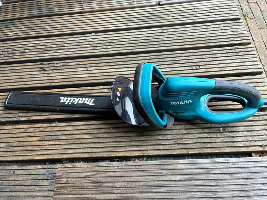 Makita heggenschaar, Ophalen, Gebruikt, Elektrisch