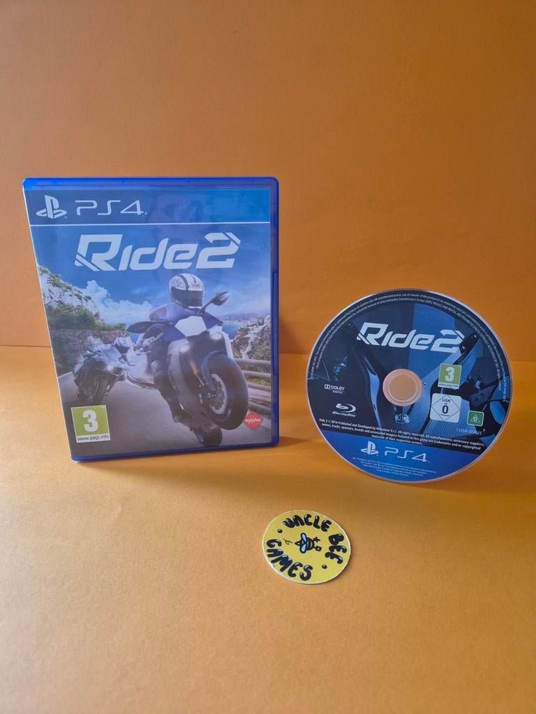 RIDE 2, Spelcomputers en Games, Games | Sony PlayStation 4, Gebruikt, Racen en Vliegen, 1 speler, Vanaf 3 jaar, Online, Verzenden