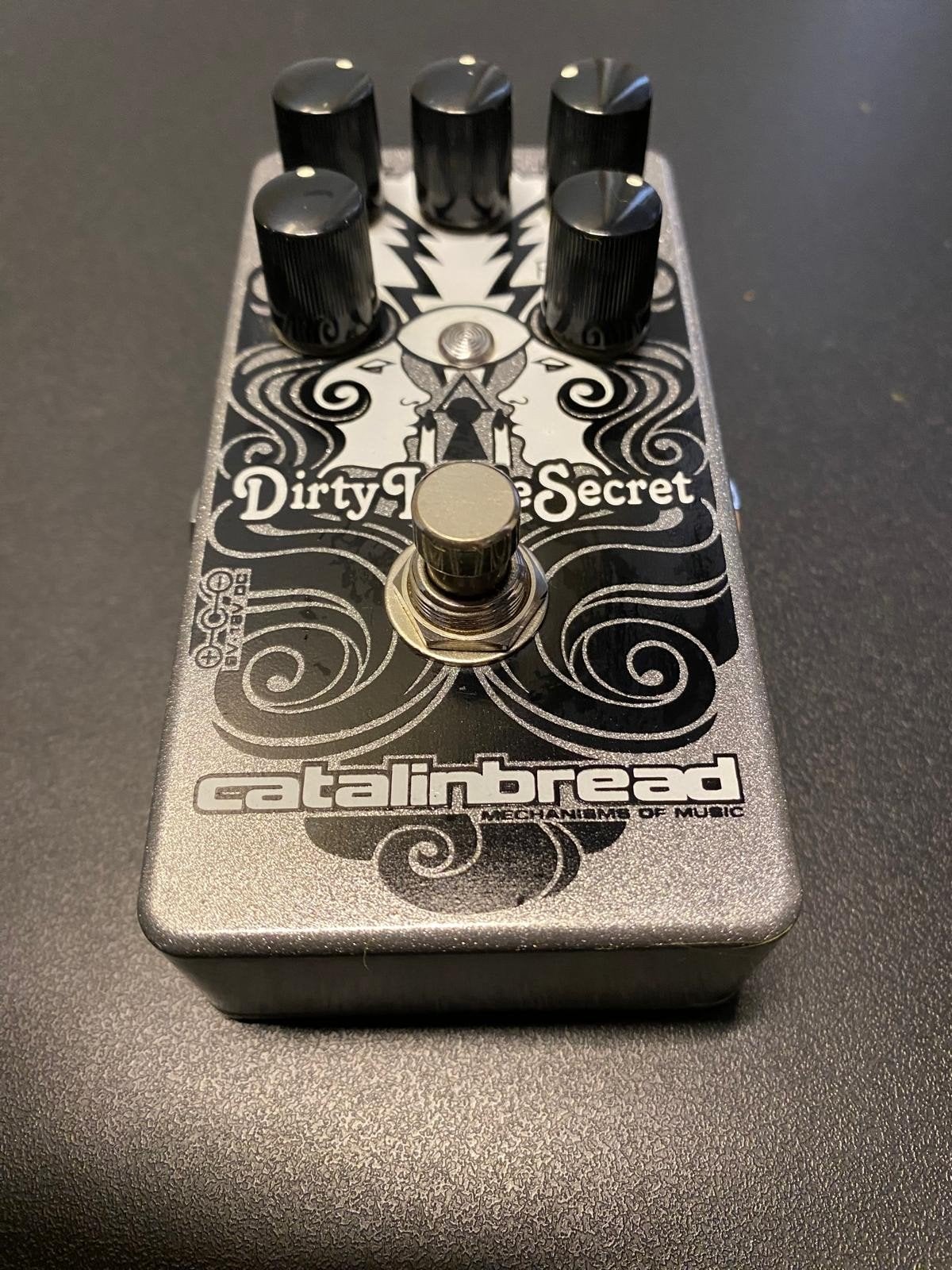 Catalinbread Dirty Little Secret gitaarpedaal, Muziek en Instrumenten, Ophalen of Verzenden, Zo goed als nieuw, Distortion, Overdrive of Fuzz