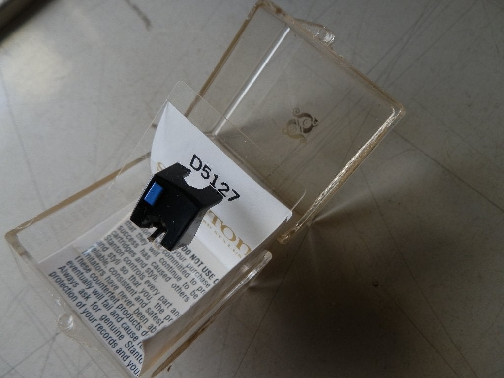 cartridge + naald en 78 toeren naald, Ophalen of Verzenden, Nieuw, Platenspeler-onderdeel, Technics