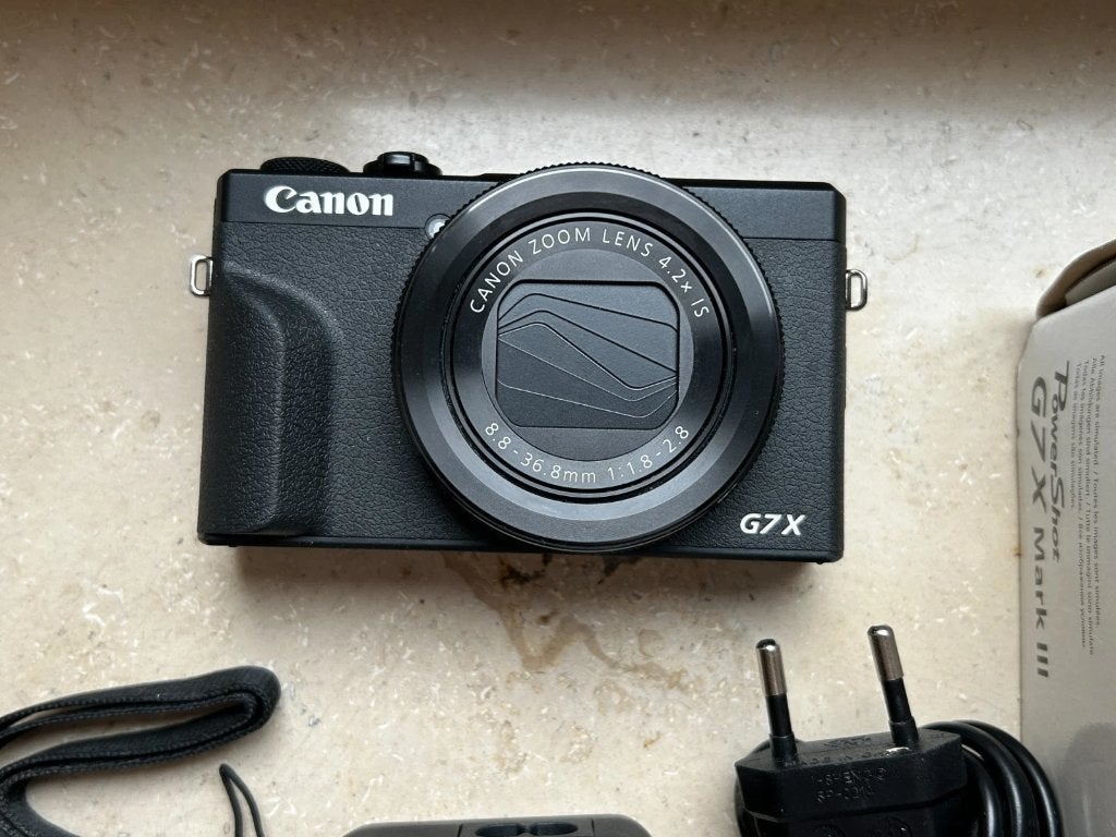 Canon PowerShot G7 X Mark III nieuwstaat