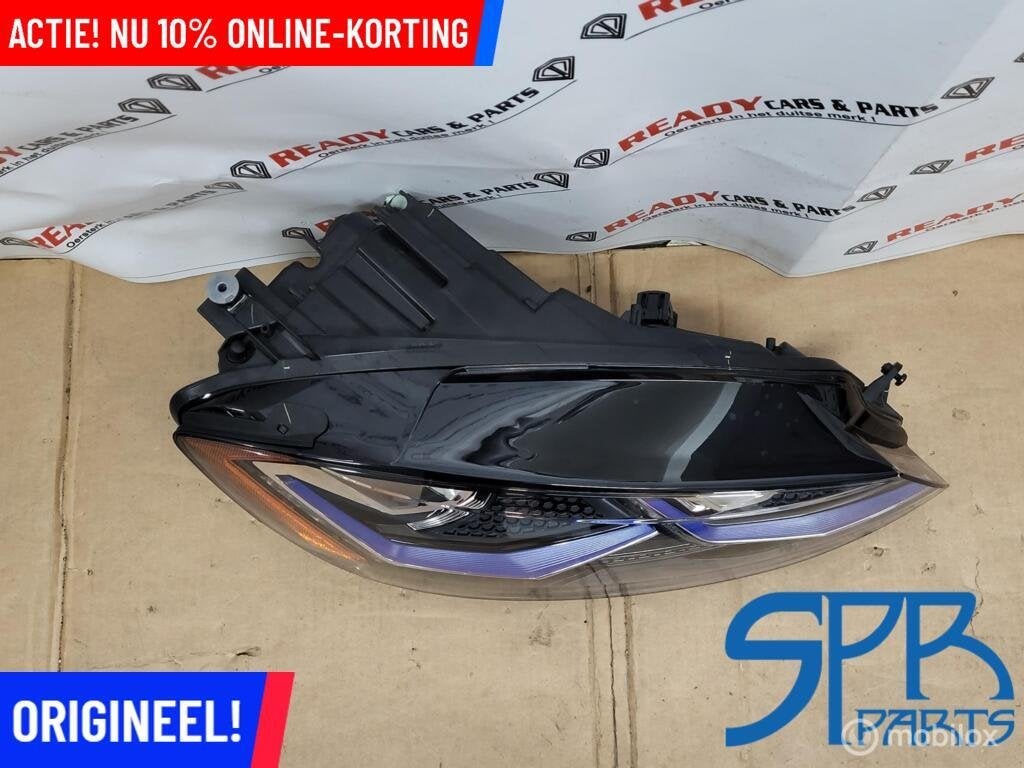 Golf 7 Facelift GTE VOLLED USA LED Koplamp RECHTS 5GM941060D, Auto-onderdelen, Volkswagen, Nieuw, Ophalen of Verzenden, Volkswagen