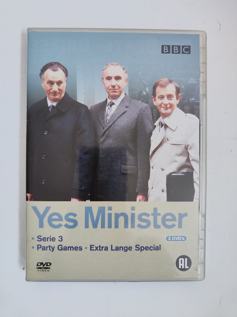 Yes, Minister - Seizoen 3, Alle leeftijden, Nederlands, Ophalen of Verzenden, Zo goed als nieuw