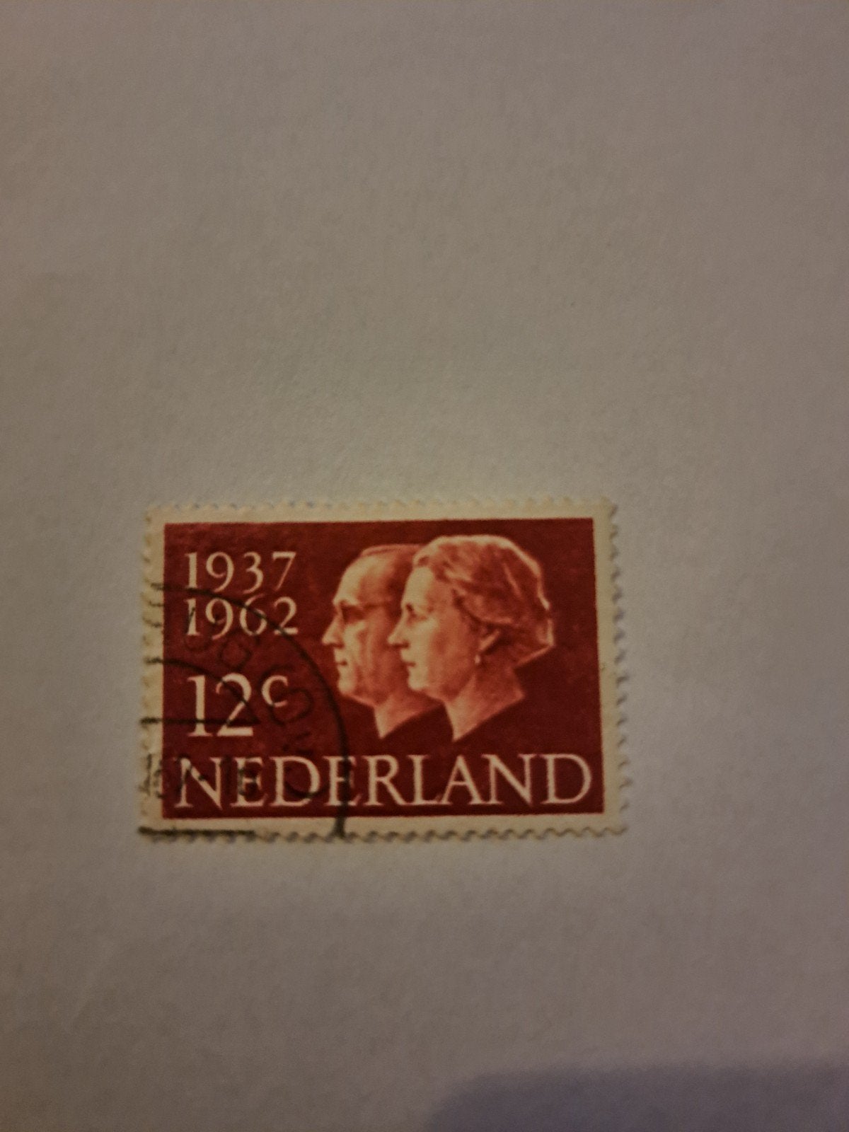 Nederlandse postzegel 1937-1962, 12c, Ophalen of Verzenden, Na 1940, Gestempeld
